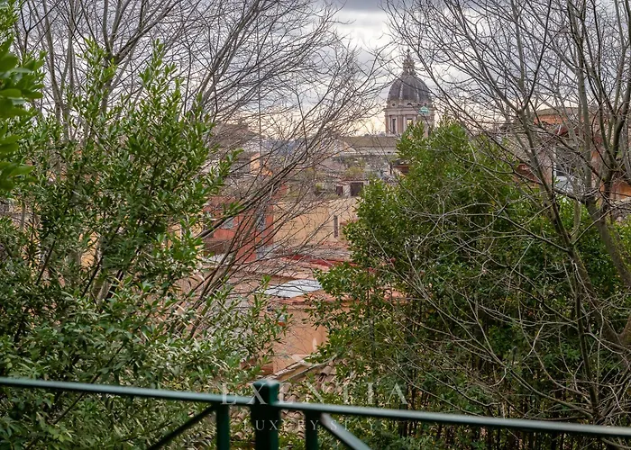 Exentia - Private Garden With Jacuzzi Near Spanish Steps, Via Margutta - *
