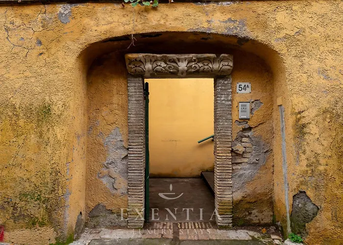 Exentia - Private Garden With Jacuzzi Near Spanish Steps, Via Margutta - Villa *