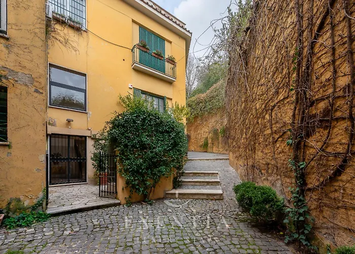 Villa Exentia - Private Garden With Jacuzzi Near Spanish Steps, Via Margutta - *