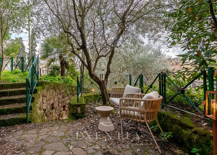 Exentia - Private Garden With Jacuzzi Near Spanish Steps, Via Margutta -