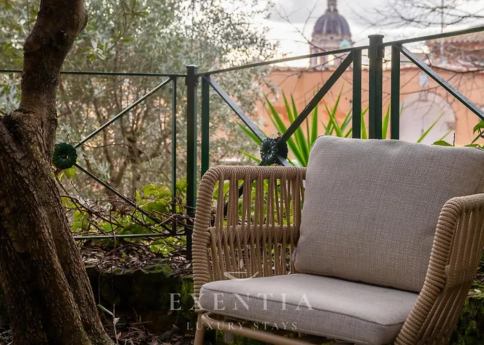 Pousada Exentia - Private Garden With Jacuzzi Near Spanish Steps, Via Margutta - *