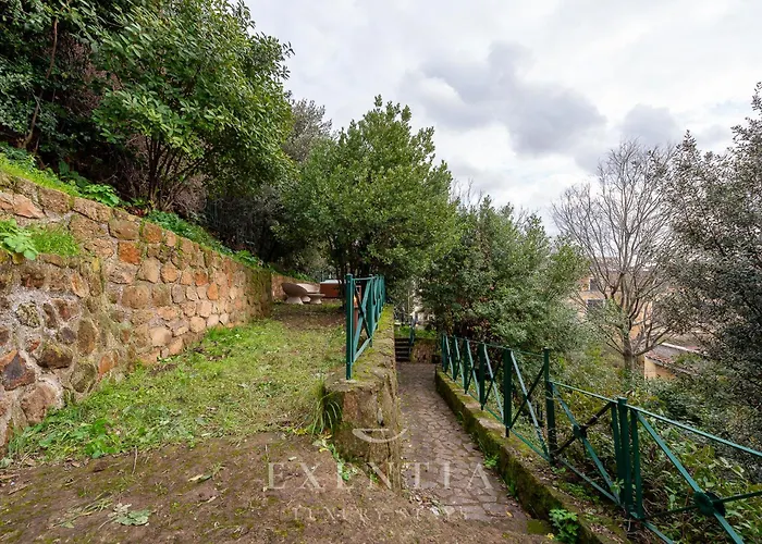 Exentia - Private Garden With Jacuzzi Near Spanish Steps, Via Margutta - Pousada
