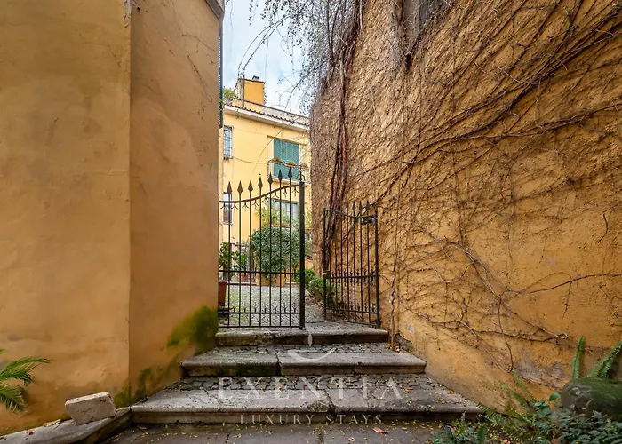 Exentia - Private Garden With Jacuzzi Near Spanish Steps, Via Margutta - *