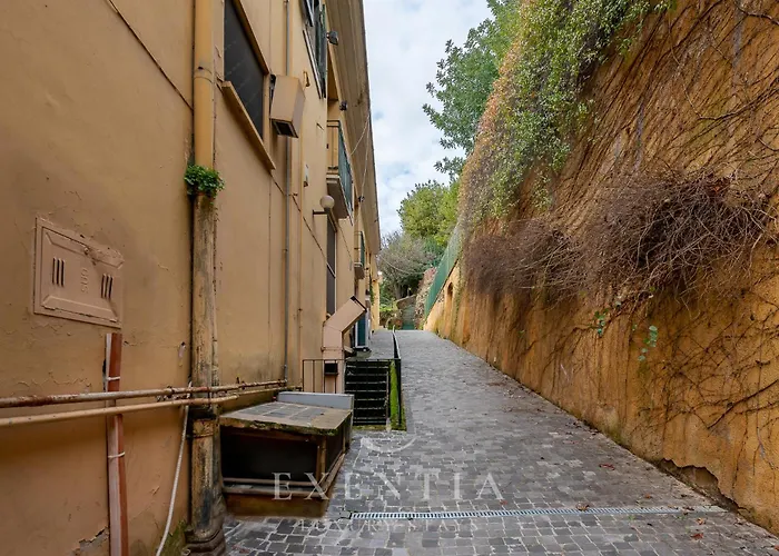 Exentia - Private Garden With Jacuzzi Near Spanish Steps, Via Margutta - Villa *