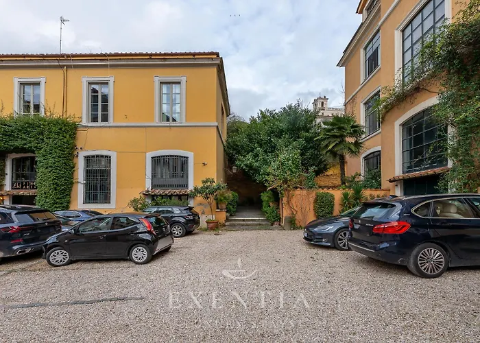 Pousada Exentia - Private Garden With Jacuzzi Near Spanish Steps, Via Margutta - *