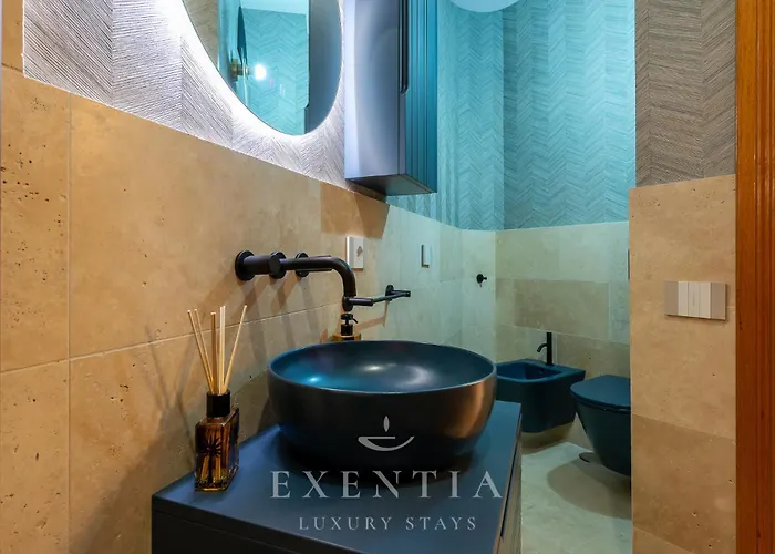 Exentia - Private Garden With Jacuzzi Near Spanish Steps, Via Margutta - Pousada Roma