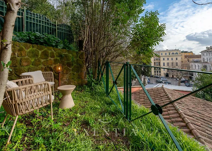 Pousada Exentia - Private Garden With Jacuzzi Near Spanish Steps, Via Margutta - Roma