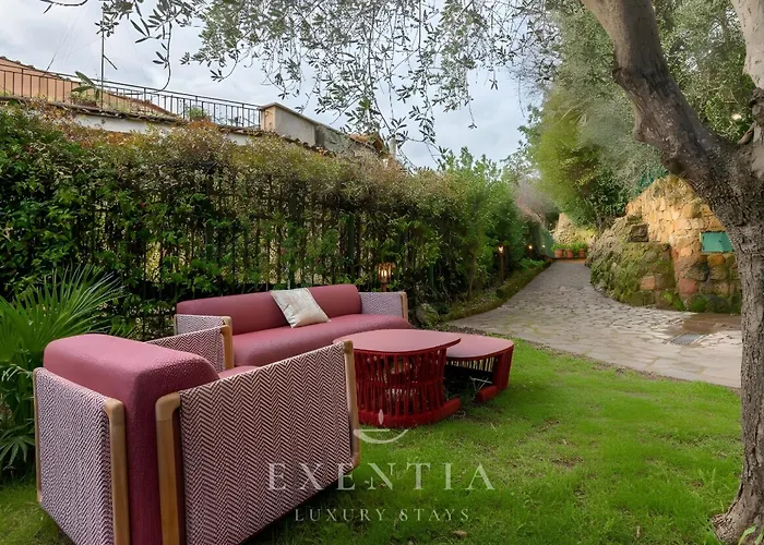 Exentia - Private Garden With Jacuzzi Near Spanish Steps, Via Margutta - Roma