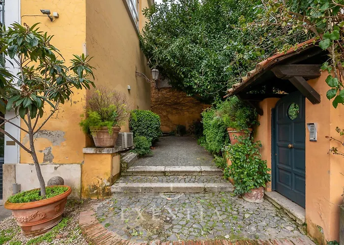 Pousada Exentia - Private Garden With Jacuzzi Near Spanish Steps, Via Margutta - Roma