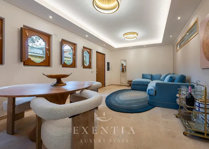 Exentia - Private Garden With Jacuzzi Near Spanish Steps, Via Margutta - Villa *