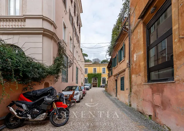 Villa Exentia - Private Garden With Jacuzzi Near Spanish Steps, Via Margutta - *