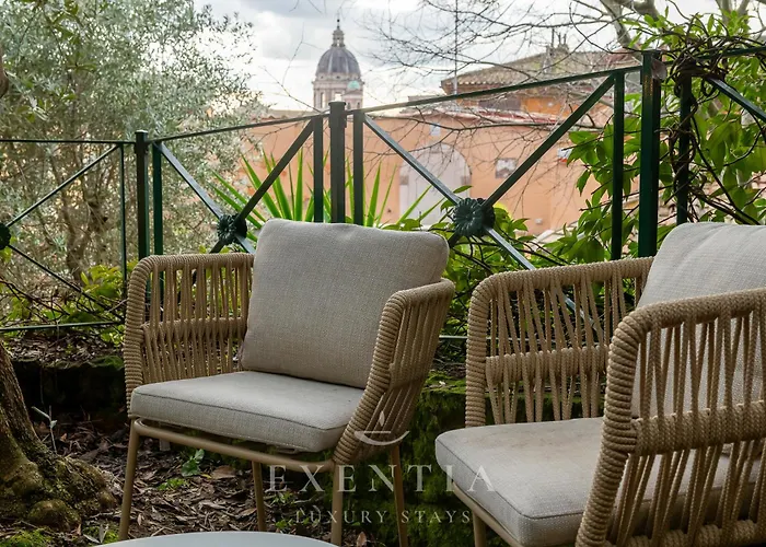 Pousada Exentia - Private Garden With Jacuzzi Near Spanish Steps, Via Margutta -