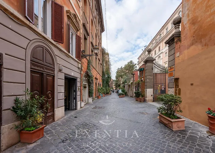 Pousada Exentia - Private Garden With Jacuzzi Near Spanish Steps, Via Margutta - Roma