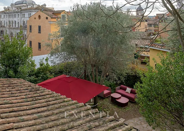 Pousada Exentia - Private Garden With Jacuzzi Near Spanish Steps, Via Margutta - Roma
