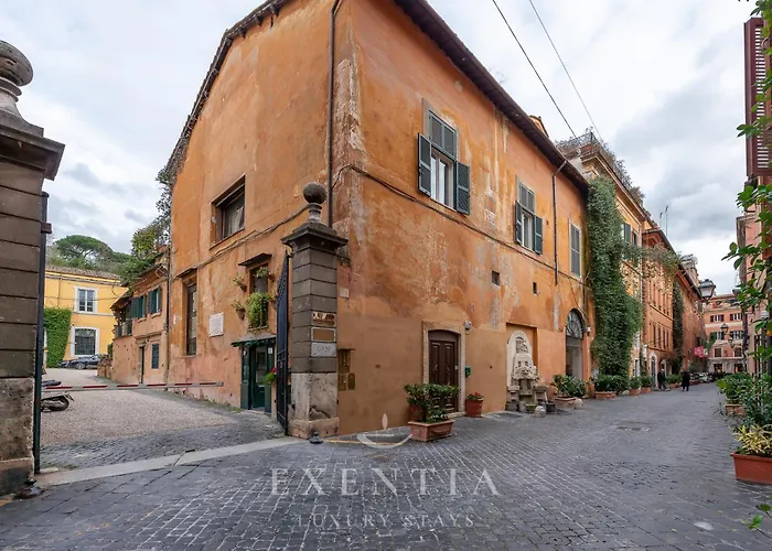 Exentia - Private Garden With Jacuzzi Near Spanish Steps, Via Margutta - Roma