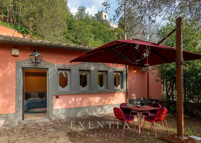 Exentia - Private Garden With Jacuzzi Near Spanish Steps, Via Margutta -